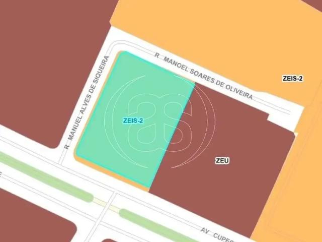 Terreno / Lote para Venda em São Paulo/SP Jardim Prudência