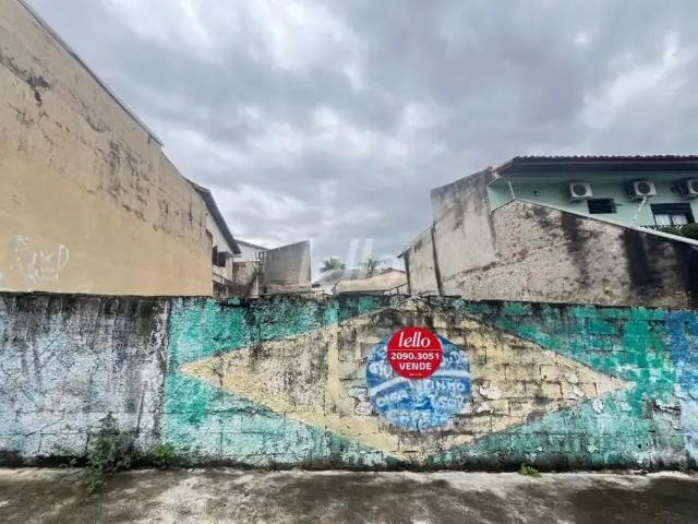 Terreno / Lote para Venda em São Paulo/SP Jardim Têxtil
