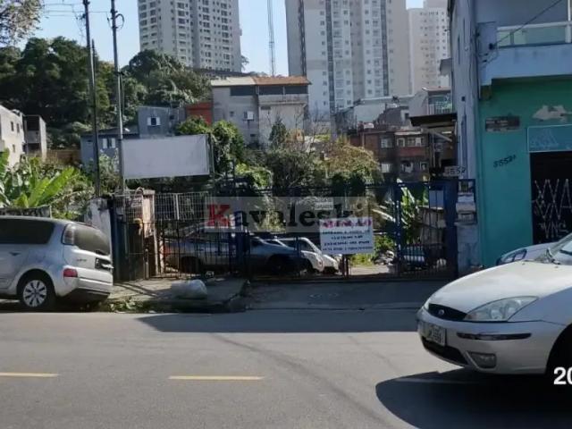 Terreno / Lote para Venda em São Paulo/SP Jardim Vergueiro Sacomã