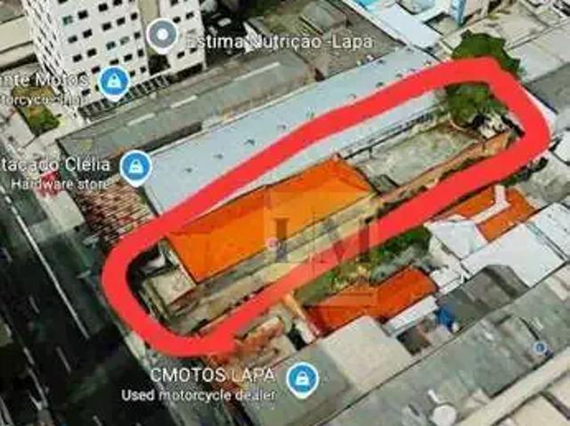 Terreno / Lote para Venda em São Paulo/SP Lapa