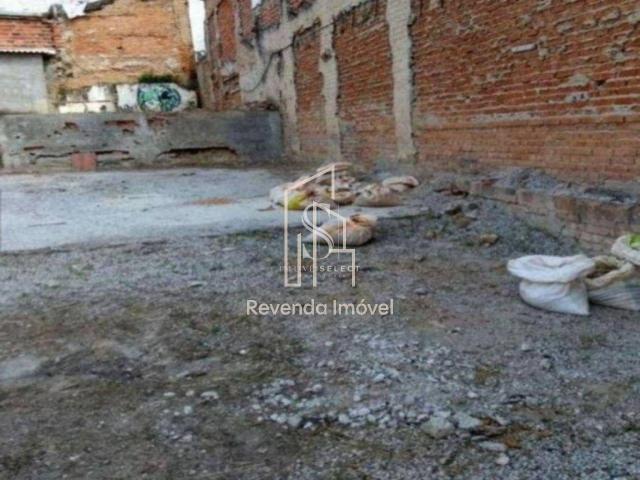 Terreno / Lote para Venda em São Paulo/SP Lapa