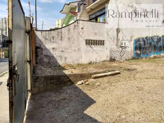 Terreno / Lote para Venda em São Paulo/SP Lapa