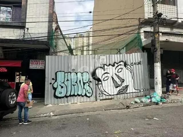 Terreno / Lote para Venda em São Paulo/SP Liberdade