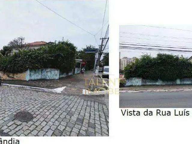 Terreno / Lote para Venda em São Paulo/SP Mirandópolis