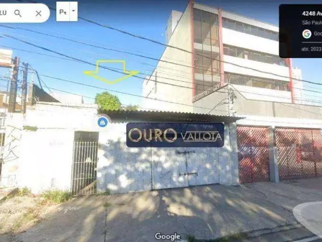 Terreno / Lote para Venda em São Paulo/SP Mooca