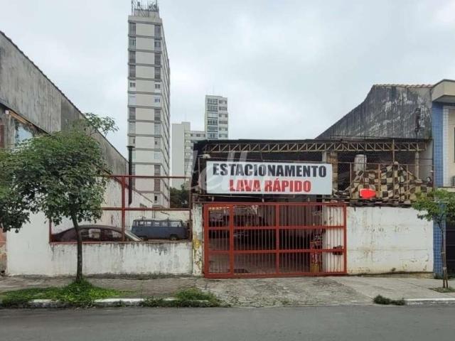 Terreno / Lote para Venda em São Paulo/SP Mooca