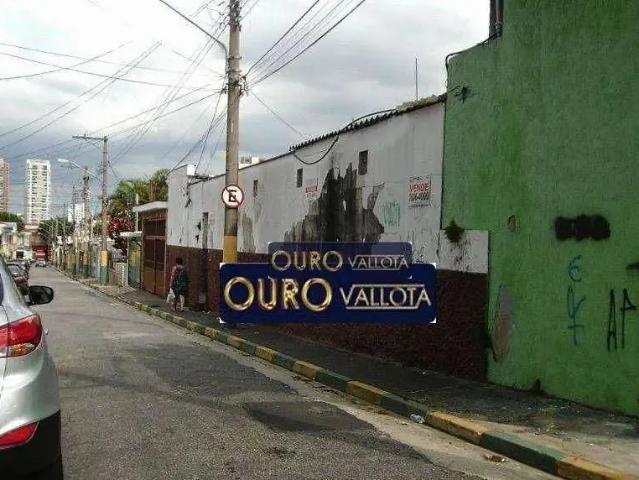 Terreno / Lote para Venda em São Paulo/SP Mooca