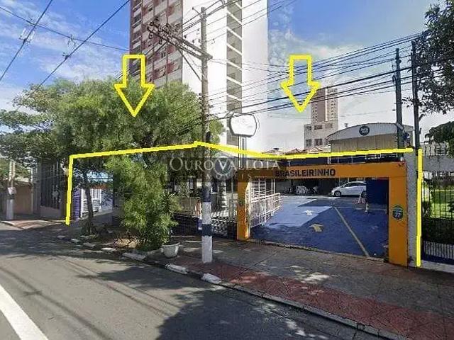 Terreno / Lote para Venda em São Paulo/SP Mooca