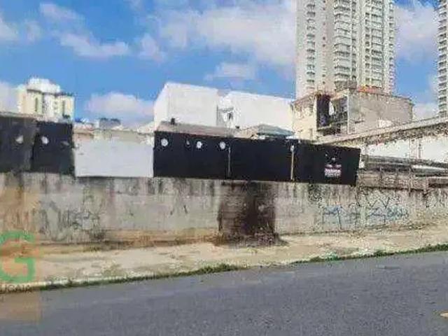 Terreno / Lote para Venda em São Paulo/SP Mooca