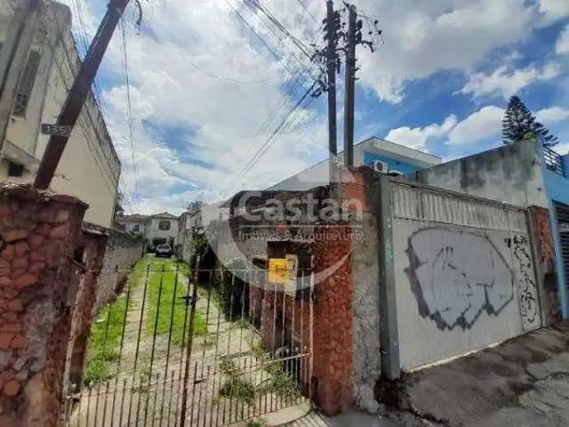 Terreno / Lote para Venda em São Paulo/SP Mooca