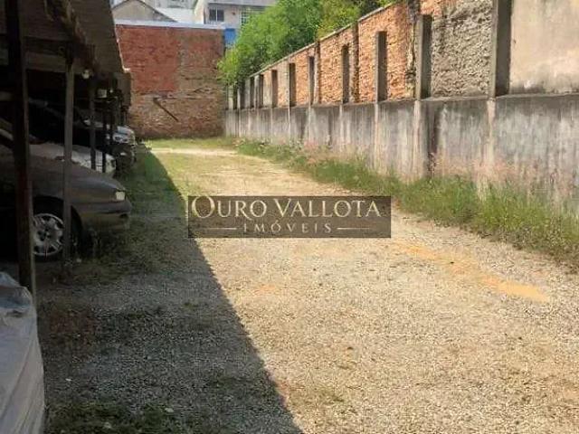 Terreno / Lote para Venda em São Paulo/SP Mooca
