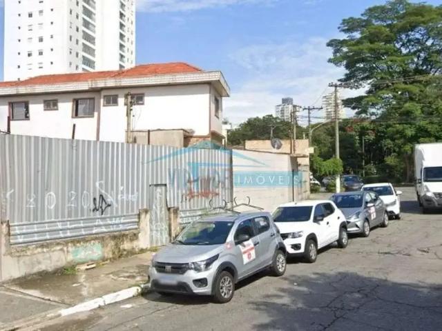 Terreno / Lote para Venda em São Paulo/SP Mooca
