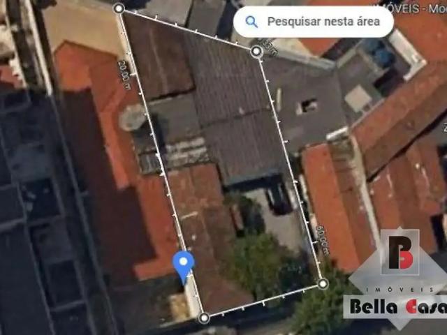 Terreno / Lote para Venda em São Paulo/SP Mooca