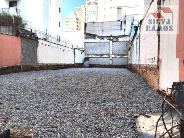 Terreno / Lote para Venda em São Paulo/SP Moema