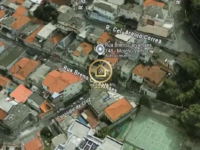 Terreno / Lote para Venda em São Paulo/SP Moinho Velho