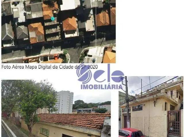 Terreno / Lote para Venda em São Paulo/SP Moinho Velho