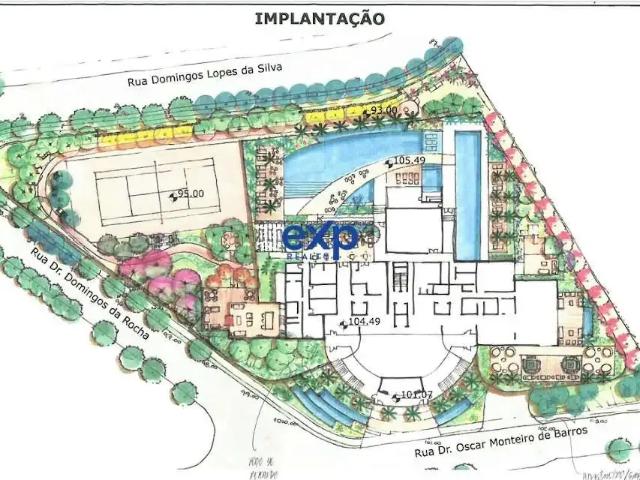 Terreno / Lote para Venda em São Paulo/SP Morumbi