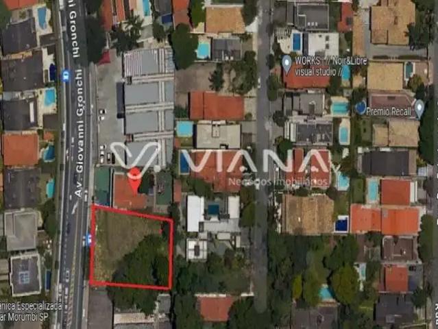 Terreno / Lote para Venda em São Paulo/SP Morumbi