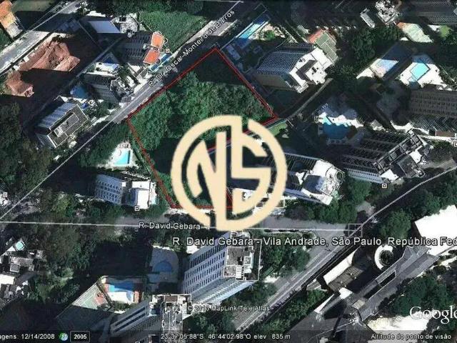 Terreno / Lote para Venda em São Paulo/SP Morumbi