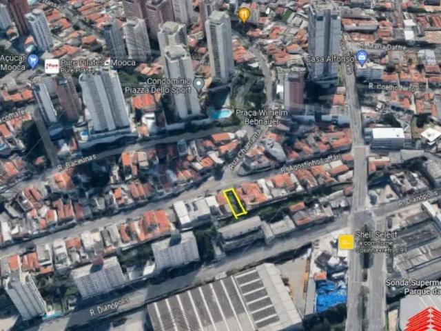 Terreno / Lote para Venda em São Paulo/SP Parque da Mooca