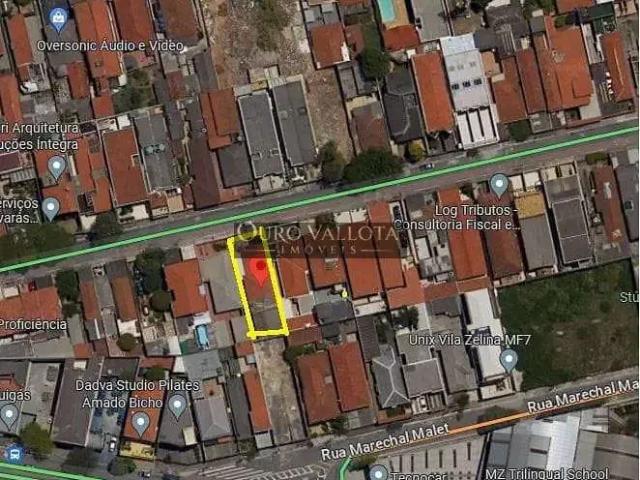 Terreno / Lote para Venda em São Paulo/SP Parque da Vila Prudente