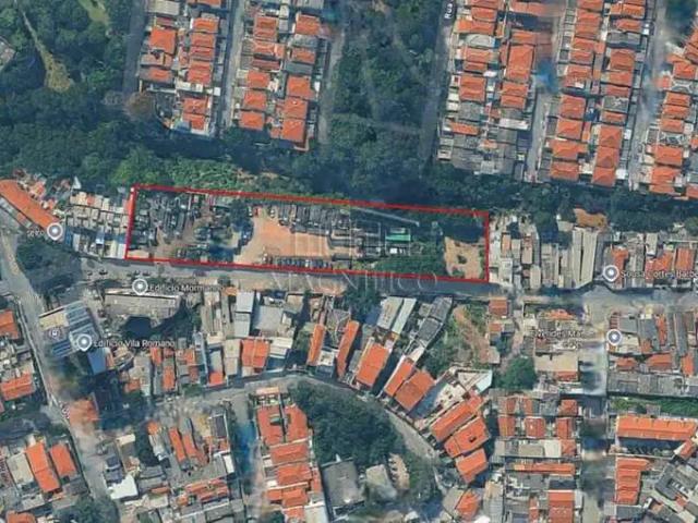 Terreno / Lote para Venda em São Paulo/SP Parque Fongaro