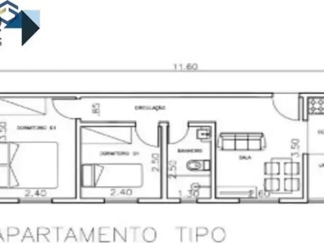 Terreno / Lote para Venda em São Paulo/SP Parque Fongaro