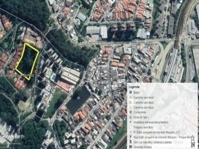 Terreno / Lote para Venda em São Paulo/SP Parque Munhoz