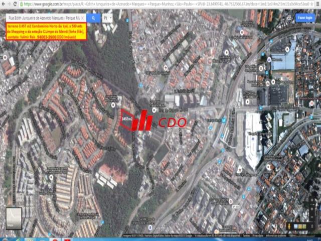 Terreno / Lote para Venda em São Paulo/SP Parque Munhoz