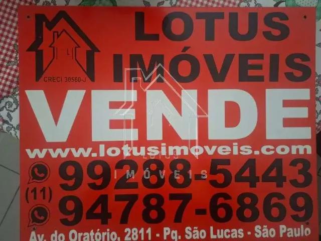 Terreno / Lote para Venda em São Paulo/SP Parque São Lucas