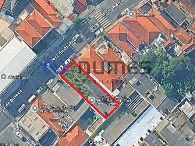 Terreno / Lote para Venda em São Paulo/SP Parque Peruche 1 Quartos