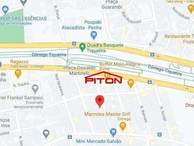Terreno / Lote para Venda em São Paulo/SP Penha