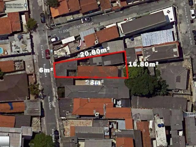 Terreno / Lote para Venda em São Paulo/SP Penha De França
