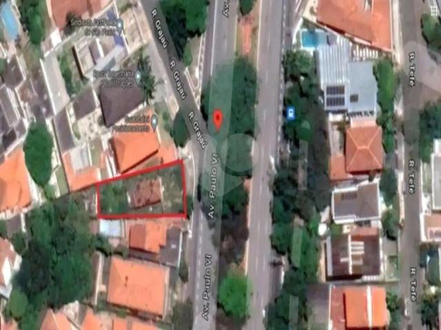 Terreno / Lote para Venda em São Paulo/SP Perdizes