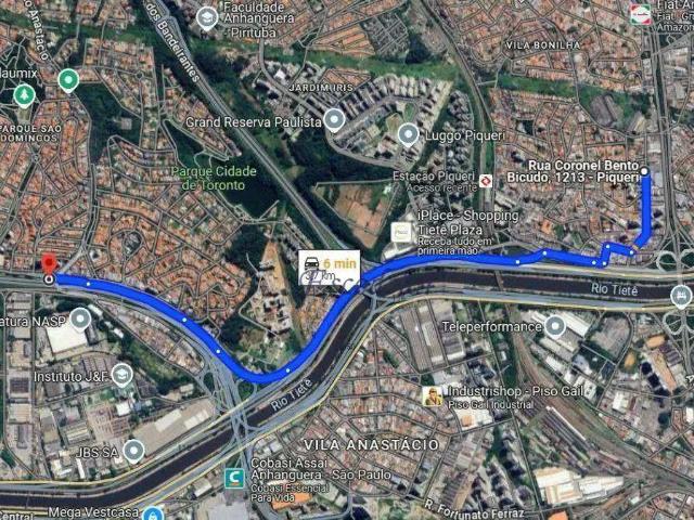 Terreno / Lote para Venda em São Paulo/SP Piqueri