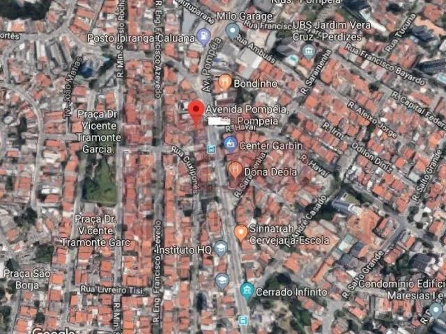 Terreno / Lote para Venda em São Paulo/SP Pompéia