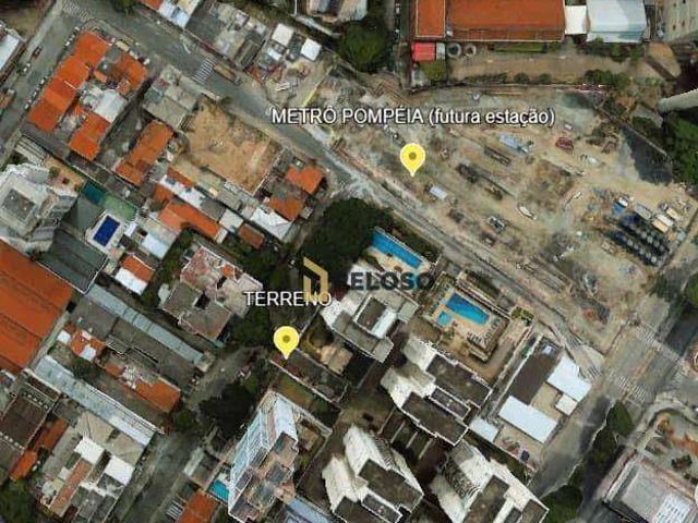 Terreno / Lote para Venda em São Paulo/SP Pompéia