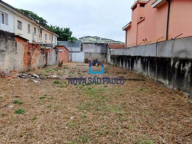 Terreno / Lote para Venda em São Paulo/SP Planalto Paulista