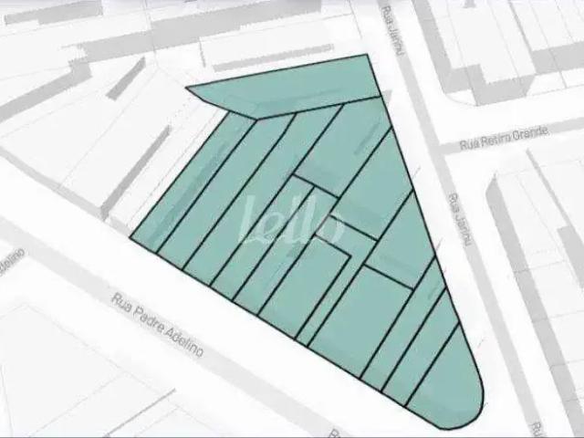 Terreno / Lote para Venda em São Paulo/SP Quarta Parada