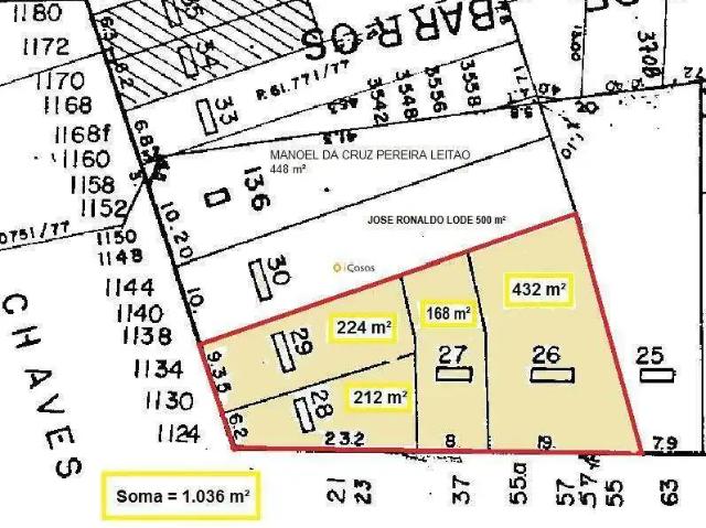Terreno / Lote para Venda em São Paulo/SP Quinta da Paineira
