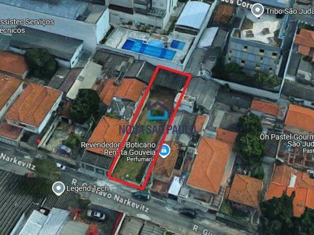 Terreno / Lote para Venda em São Paulo/SP São Judas