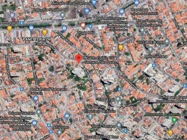 Terreno / Lote para Venda em São Paulo/SP Santa Teresinha