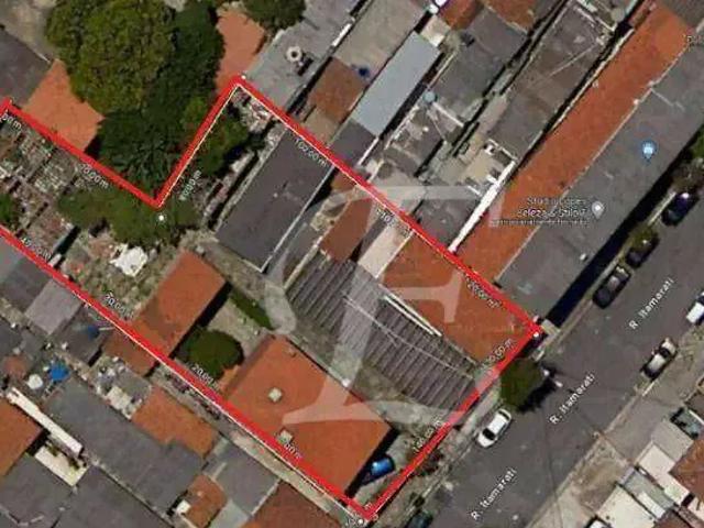 Terreno / Lote para Venda em São Paulo/SP Santa Teresinha
