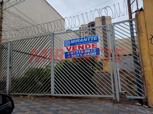 Terreno / Lote para Venda em São Paulo/SP Santana