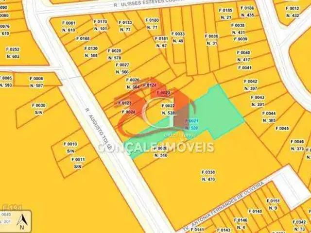 Terreno / Lote para Venda em São Paulo/SP Santana