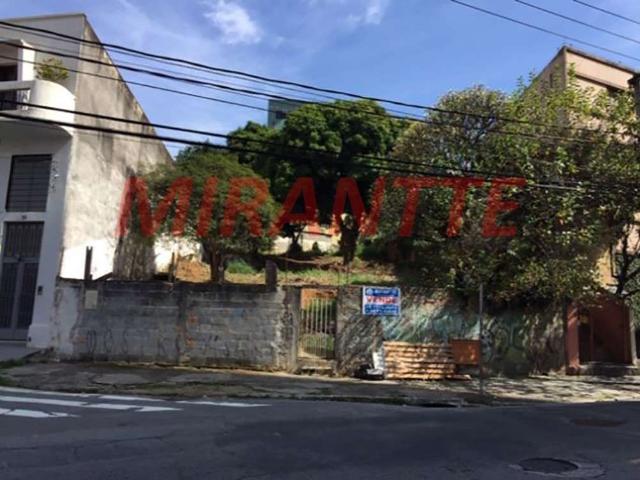 Terreno / Lote para Venda em São Paulo/SP Santana