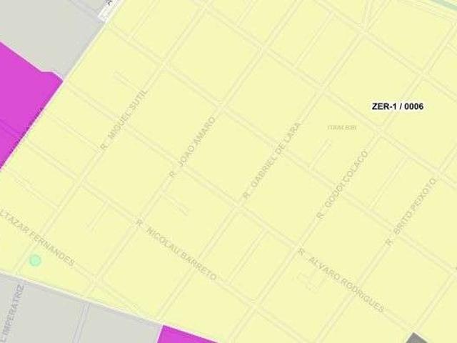 Terreno / Lote para Venda em São Paulo/SP Santo Amaro