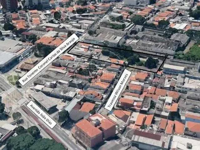 Terreno / Lote para Venda em São Paulo/SP Santo Amaro