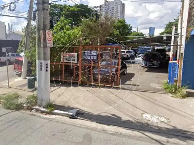 Terreno / Lote para Venda em São Paulo/SP Santo Amaro