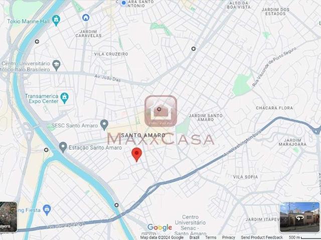 Terreno / Lote para Venda em São Paulo/SP Santo Amaro